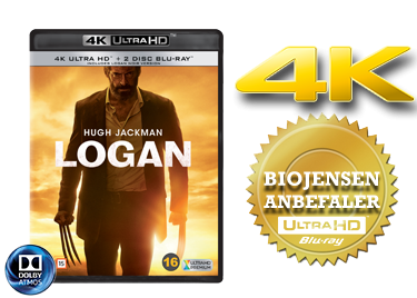 LOGAN UHD 4K blu-ray anmeldelse