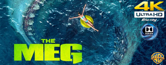 The Meg UHD 4K blu-ray anmeldelse