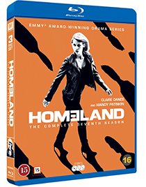 Homeland sæson 7 blu-ray anmeldelse