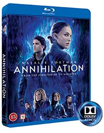 Annihilation blu-ray anmeldelse