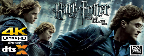 Harry Potter and the Deathly Hallows Part 1 UHD 4K blu-ray anmeldelse