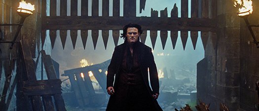 Dracula Untold blu-ray anmeldelse