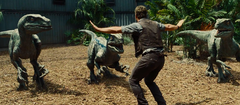 Jurassic world anmeldelse