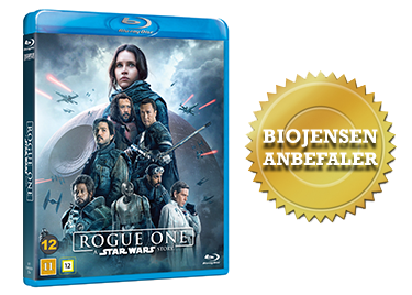 Rogue One: A Star Wars Story blu-ray anmeldelse