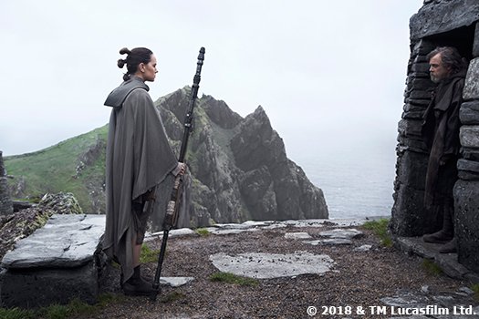 Star Wars: The Last Jedi blu-ray anmeldelse