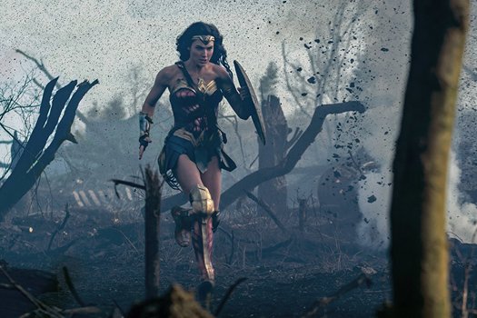 Wonder Woman UHD 4K blu-ray anmeldelse