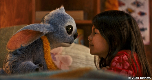 Lilo & Stitch UHD 4K blu-ray anmeldelse