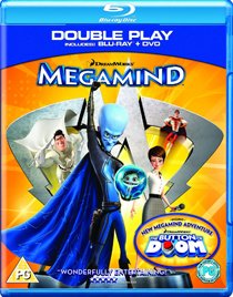 Megamind blu-ray anmeldelse