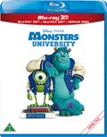 Monsters University - 3D blu-ray anmeldelse