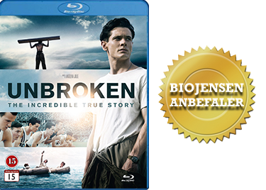 Unbroken blu-ray anmeldelse