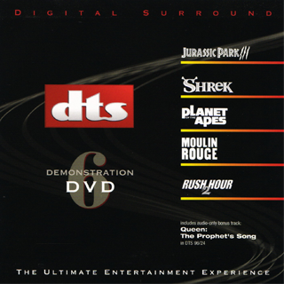 DTS Demonstration DVD No.6