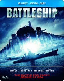 Battleship Blu-ray anmeldelse