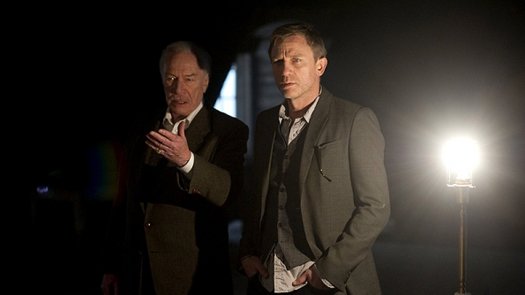 Christopher Plummer som Henrik Vanger & Daniel Craig som Mikael Blomkvist