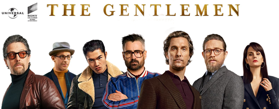 The Gentlemen blu-ray anmeldelse