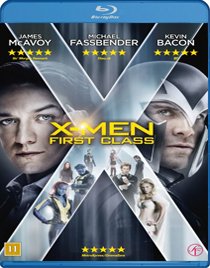 X-men: first class Blu-ray anmeldelse