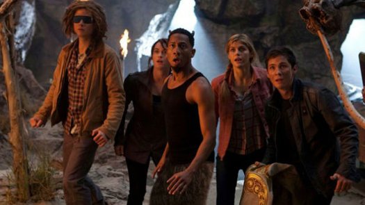 Percy Jackson Uhyrernes Hav blu-ray anmeldelse