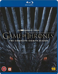 Game of Thrones Sæson 8 blu-ray anmeldelse