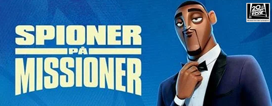 Spioner på Missioner blu-ray anmeldelse
