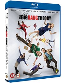 The Big Bang Theory sæson 11 blu-ray anmeldelse