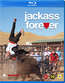 Jackass Forever blu-ray anmeldelse