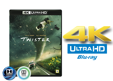 Twister UHD 4K blu-ray anmeldelse