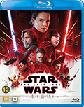 Star Wars: The Last Jedi blu-ray anmeldelse