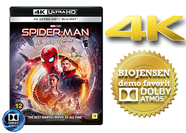 Spider-Man: No Way Home UHD 4K blu-ray anmeldelse