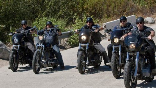 Sons of Anarchy Sæson 1-6 dvd anmeldelse