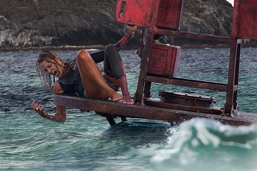 The Shallows blu-ray anmeldelse