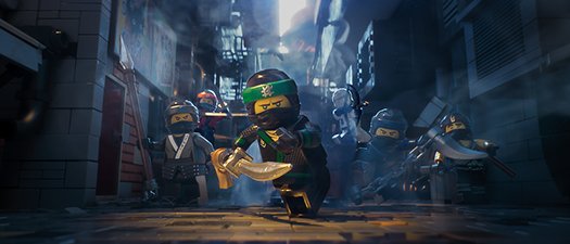 The LEGO Ninjago Movie UHD 4K blu-ray anmeldelse