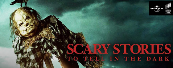 Scary Stories to Tell in the Dark blu-ray anmeldelse