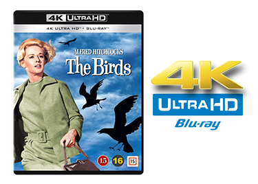 The Birds UHD 4K blu-ray anmeldelse