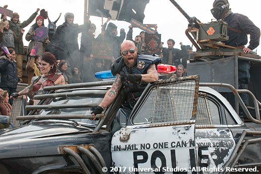 Death Race: Beyond Anarchy blu-ray anmeldelse