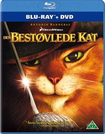 Puss in boots / Den bestøvlede kat blu-ray anmeldelse