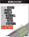 Sneakers UHD 4K blu-ray Quick review