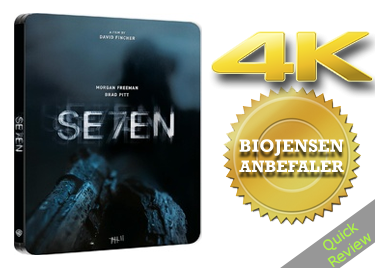 Se7en UHD 4K blu-ray Quick review