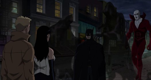 Justice League Dark blu-ray anmeldelse