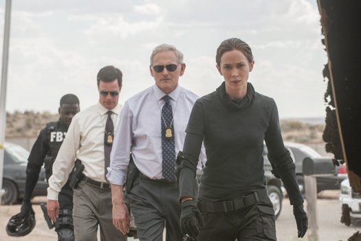 Sicario blu-ray anmeldelse