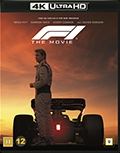 F1 The movie UHD 4K blu ray