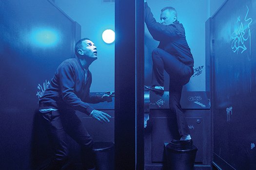 T2 Trainspotting blu-ray anmeldelse