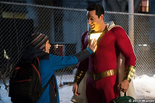 Shazam! UHD 4K blu-ray anmeldelse