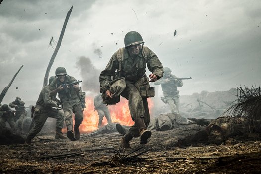 Hacksaw Ridge UHD 4K blu-ray Quick review