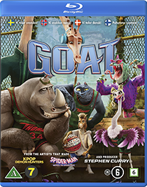 Turning Red blu-ray anmeldelse GOAT Blu-ray anmeldelse