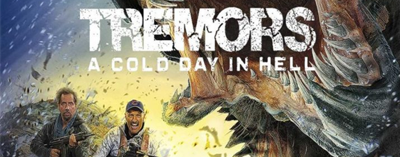 Tremors A Cold Day in Hell blu-ray anmeldelse