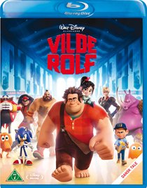 Vilde Rolf/Wreck it Ralph blu-ray anmeldelse