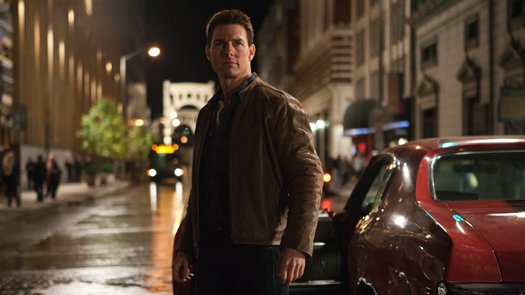 Jack Reacher Blu-ray anmeldelse