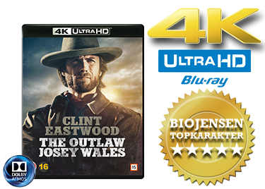 The Outlaw Josey Wales UHD 4K blu-ray anmeldelse