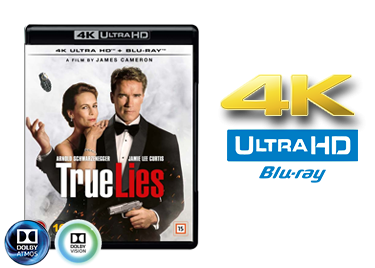 True lies UHD 4K blu ray anmeldelse