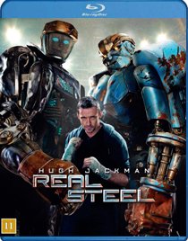 Real steel Blu-ray anmeldelse