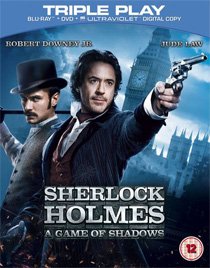 Sherlock Holmes: A Game of Shadows blu-ray anmeldelse